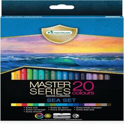 Master Series Sea Colour Pencil Set of 20